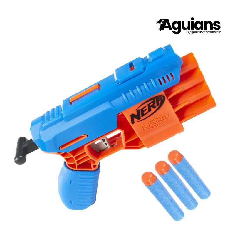 Lançador De Dardos Nerf Elite 2.0 Tetrad