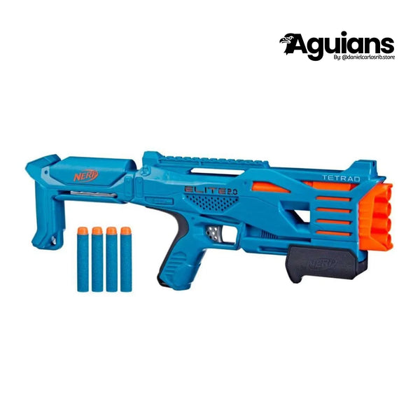 Lançador De Dardo Nerf Hasbro Alpha